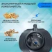 Измельчитель пищевых отходов Harper HWD-600D03, объем камеры 1.65 л, пневматическое управление