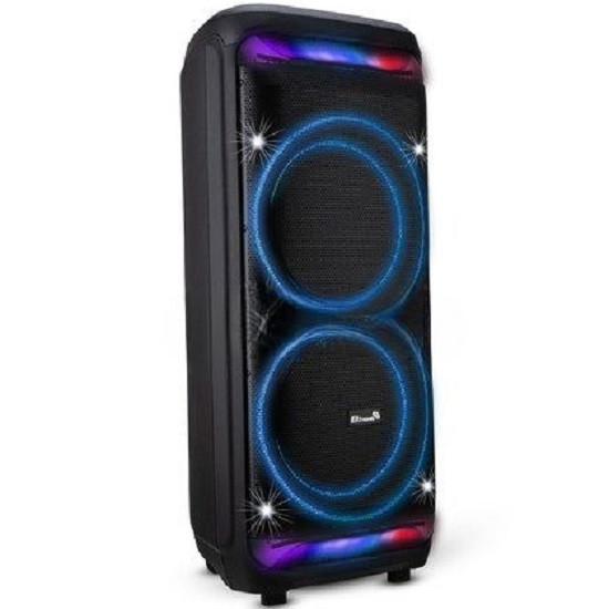 Колонка ELTRONIC (30-70) CRAZY BOX 2500 - колонка 15" идинамк 2шт с TWS и FM