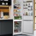 Холодильник HOTPOINT HT 6200 AB, мраморный