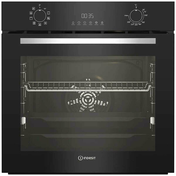 Электрический духовой шкаф Indesit IFE 4841 J BL