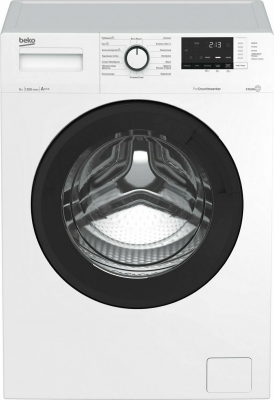 Стиральная машина BEKO WSRE8612XAWI
