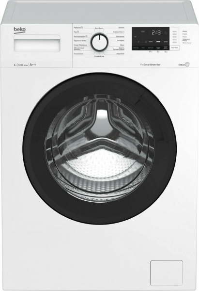 Стиральная машина BEKO WSRE8612XAWI