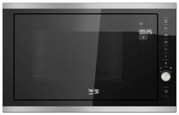 Микроволновая печь встраиваемая Beko MCB 25433 X, серебристый