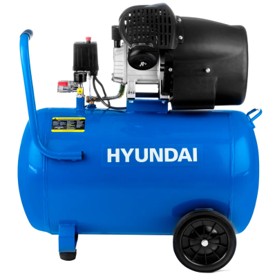 Компрессор масляный Hyundai HYC 40100, 100 л, 2.2 кВт