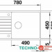 Кухонная мойка Blanco ZIA XL 6 S Compact (антрацит)