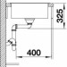 Кухонная мойка Blanco ZIA XL 6 S Compact (антрацит)