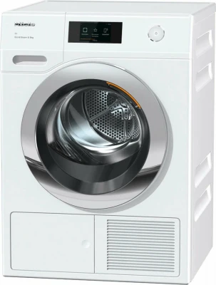 Сушильная машина Miele TCR790WP, конденсационная , программ сушки 21,  A+++, загрузка 9 кг, сенсорное управление 