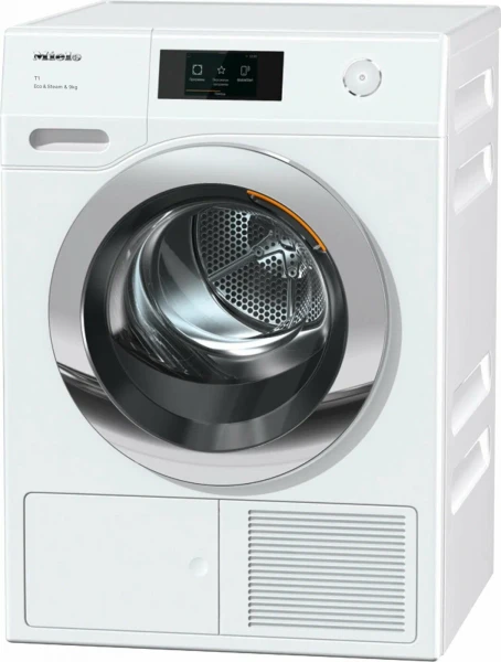 Сушильная машина Miele TCR790WP, конденсационная , программ сушки 21,  A+++, загрузка 9 кг, сенсорное управление 