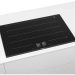Индукционная варочная панель Bosch PXY875KV1E, цвет панели черный, цвет рамки серебристый