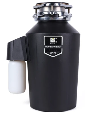 Измельчитель пищевых отходов Harper HWD-800D02, объем камеры 1.6 л, пневматическое управление
