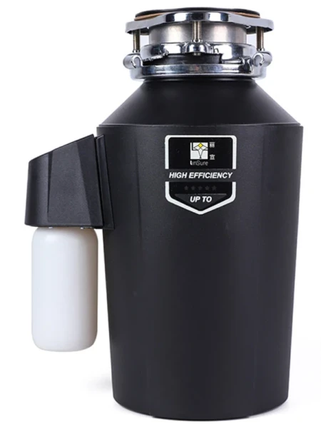 Измельчитель пищевых отходов Harper HWD-800D02, объем камеры 1.6 л, пневматическое управление