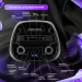 Портативная колонка ELTRONIC (30-71) CRAZY BOX 1000 - колонка 08", Bluetooth, 100 Вт, функция TWS