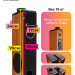 Акустические колонки ELTRONIC (30-51 бук) HOME SOUND - колонка 08", бук