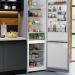 Холодильник HOTPOINT HT 6200 S, серебристый
