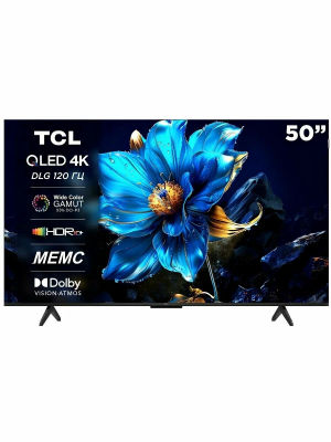 Телевизор TCL 50P7K UHD 4K SMART TV Google