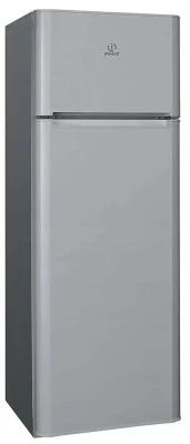 Холодильник Indesit TIA 16 S, 296 л, внешнее покрытие-металл, размораживание - ручное, 60 см х 167 см х 63 см