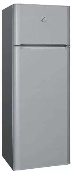 Холодильник Indesit TIA 16 S, 296 л, внешнее покрытие-металл, размораживание - ручное, 60 см х 167 см х 63 см