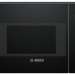 Микроволновая печь встраиваемая Bosch BFL524MB0,  Serie 6, встраиваемая, черная, управление электронное, 20л, ШхВхГ 59.4 х 38.2 х 31.7 см