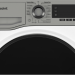 Стиральная машина Hotpoint NSD 8249 UD AVE RU, белая, 8 кг, 1200 об/мин, с паром, инверторная 