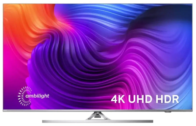 58" Телевизор Philips 58PUS8506 HDR, LED (2021), серебристый