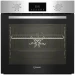 Духовой шкаф Indesit IFE 3644 J IX нержавеющая сталь, 72 л, 6 режимов, утапливаемые переключатели
