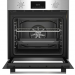 Духовой шкаф Indesit IFE 3644 J IX нержавеющая сталь, 72 л, 6 режимов, утапливаемые переключатели