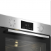 Духовой шкаф Indesit IFE 3644 J IX нержавеющая сталь, 72 л, 6 режимов, утапливаемые переключатели