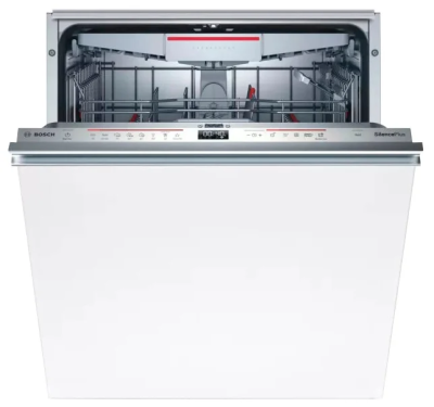 Встраиваемая посудомоечная машина Bosch SMV 6ZCX42 E, Serie 6, 8 программ, сенсорные кнопки,  A+++
