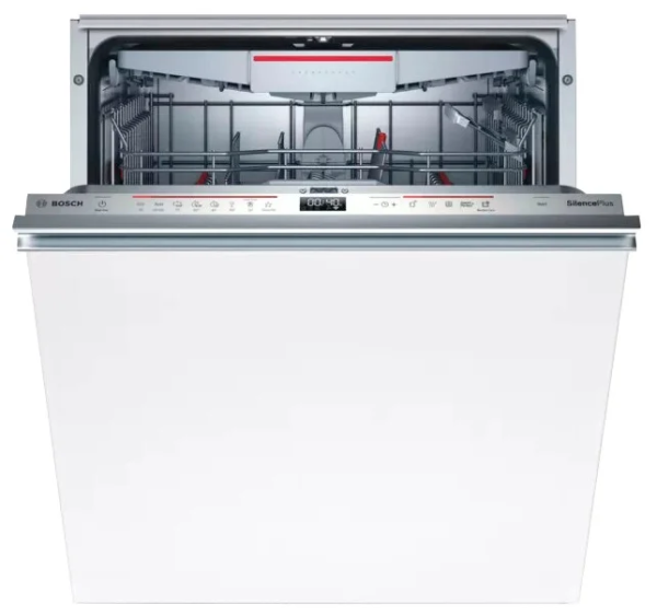 Встраиваемая посудомоечная машина Bosch SMV 6ZCX42 E, Serie 6, 8 программ, сенсорные кнопки,  A+++