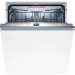 Встраиваемая посудомоечная машина Bosch SMV 6ZCX42 E, Serie 6, 8 программ, сенсорные кнопки,  A+++