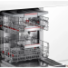 Встраиваемая посудомоечная машина Bosch SMV 6ZCX42 E, Serie 6, 8 программ, сенсорные кнопки,  A+++