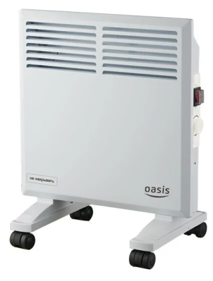 Конвектор Oasis KM-10, белый