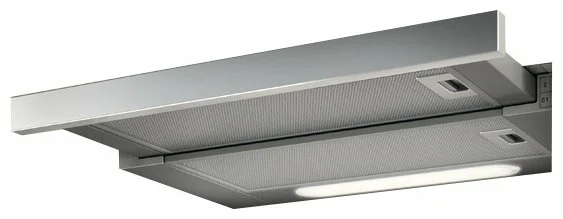 Встраиваемая вытяжка Elica ELITE14 LUX GRIX/A/60, нержавеющая сталь, 3 скорости, механическое управление,  рециркуляция и отвод