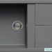 Кухонная мойка Elleci Unico 300 Titanium 73