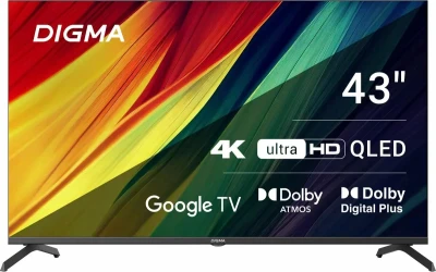 Телевизор DIGMA DM-LED43UQB31  