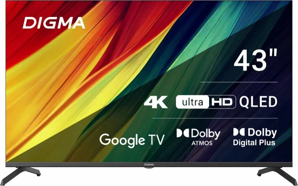 Телевизор DIGMA DM-LED43UQB31  