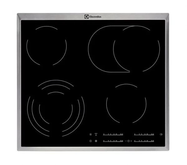 Варочная панель электрическая Electrolux EHF46547XK, черный