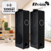 Акустические колонки ELTRONIC (30-51 черный) HOME SOUND - колонки 08", черный
