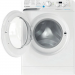 Стиральная машина Indesit BWSD 61051 WWV RU, белый,  6кг, 1000об/мин, с фронтальной загрузкой, с паром