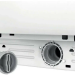 Стиральная машина Indesit BWSD 61051 WWV RU, белый,  6кг, 1000об/мин, с фронтальной загрузкой, с паром