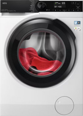 Стиральная машина AEG LFR73964VE,  инверторный двигатель, разнообразие режимов стирки, автоматическая коррекция времени стирки ProSense