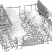 Посудомоечная машина Bosch SMS26DW00T, полноразмерная, теплообменник, количество комплектов: 13 
