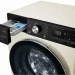 Стиральная машина LG F2V5HS9B загрузка для стирки 7 кг бежевая