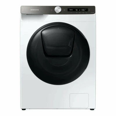 Стиральная машина с сушкой Samsung WD80T554CBT/LD, белая, 8/6 кг, 1400об/мин, с паром, инверторная