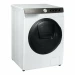 Стиральная машина с сушкой Samsung WD80T554CBT/LD, белая, 8/6 кг, 1400об/мин, с паром, инверторная