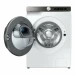 Стиральная машина с сушкой Samsung WD80T554CBT/LD, белая, 8/6 кг, 1400об/мин, с паром, инверторная