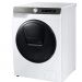 Стиральная машина с сушкой Samsung WD80T554CBT/LD, белая, 8/6 кг, 1400об/мин, с паром, инверторная