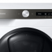 Стиральная машина с сушкой Samsung WD80T554CBT/LD, белая, 8/6 кг, 1400об/мин, с паром, инверторная