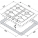 Варочная панель ZorG Technology BP6 FDW RCR