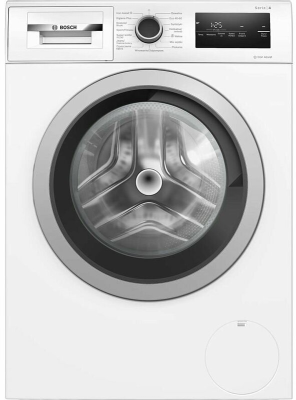 Стиральная машина BOSCH WAN2419EPL , белая, 15 программ, 9 кг, 1200 об/мин, инверторная